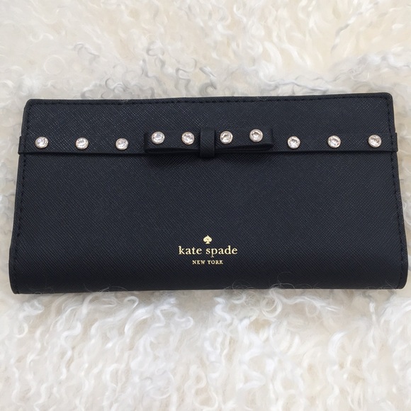 kate spade Handbags - **PRICE FIRM** Kate Spade Laurel Way Jeweled Stacy